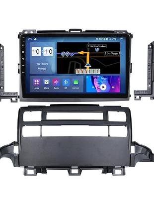 Штатна магнітола серії mekede m200s під toyota land cruiser prado 120 j120 2002-2009 9 дюймів
