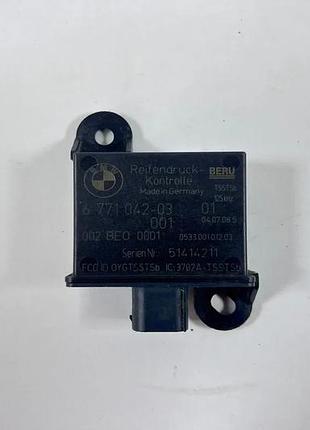 Блок управления rdc давления в шинах на bmw 6771042