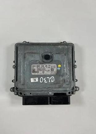 Блок управления двигателем эбу om642 320cdi на mercedes ml w164/gl x164 a6421502877