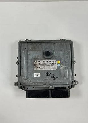 Блок управления двигателем эбу om642 280cdi на mercedes ml w164/gl x164 a6421509678