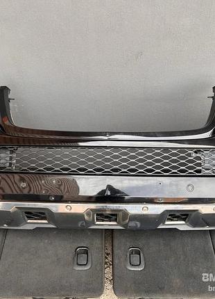 Передний бампер с197 на mercedes gl x164 дорестайл