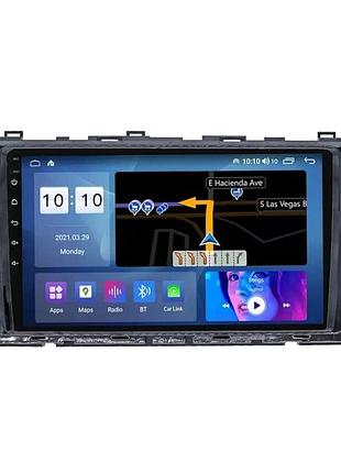 Штатна магнітола серії mekede m200s під volkswagen lamando 2014-2018 (w1) 9 дюймів