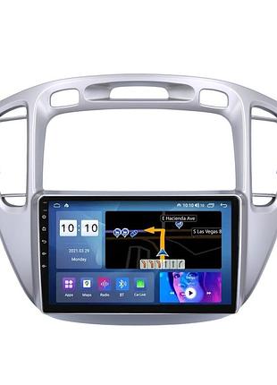 Штатна магнітола серії mekede m200s під toyota highlander 1 xu20 2001-2007 (f1) (w1) 9 дюймів