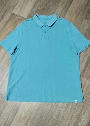 Чоловіча футболка поло m&amp;s, розмір xl-xxl regular fit, 100% бавовна.