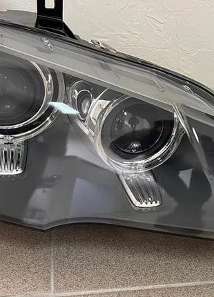 Передня ліва фара на bmw x5 e70 рестайл bi-xenon адаптивна європа