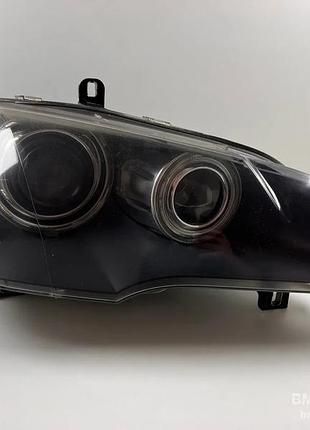 Передня права фара на bmw x5 e70 дорестайл адаптивна