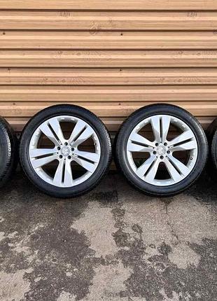 Диски з резиною r20 на mercedes ml w164 / gl x164