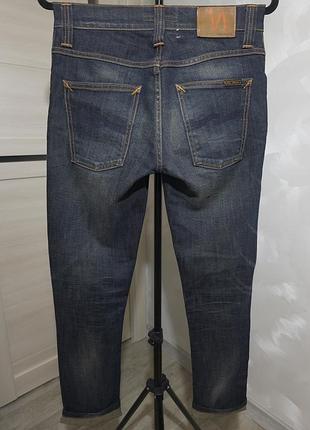 Nudie jeans grim tim org wornin pepper мужские edwin премиальные lewis джинсы dsquared armani