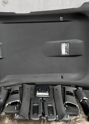 Стеля на bmw x6 e71 антрацит комплект