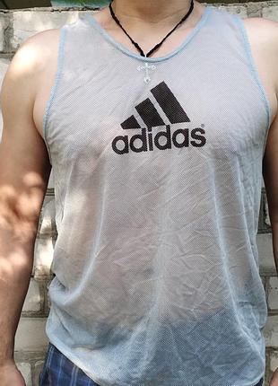 Майка аdidas сетка