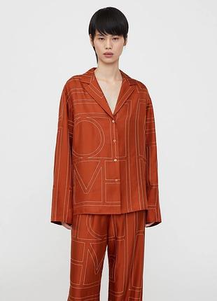 Toteme костюм з натурального шовку