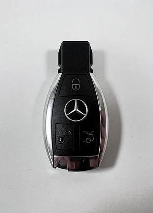 Ключ запалювання рибка на mercedes рестайл