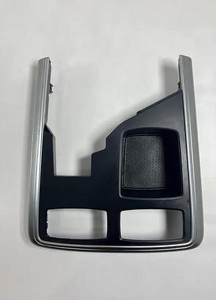 Декоративна накладка центральної консолі на mercedes ml w166/gle w166