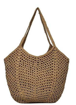 Сумка-мішок текстиль бежевий арт.2011 beige (54)