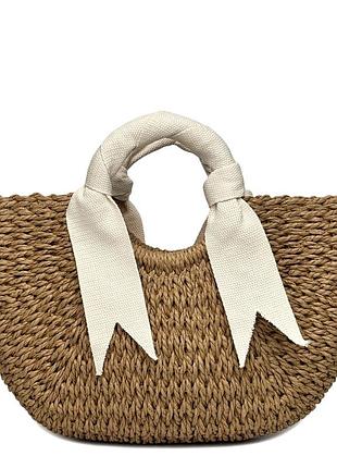 Красива жіноча бежева сумка арт.2322 beige (54)