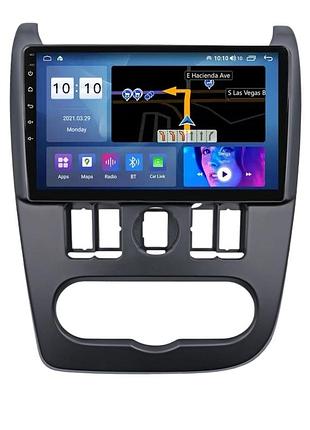 Штатна магнітола серії mekede m200s під lada largus 2012-2020 (w1) 9 дюймів