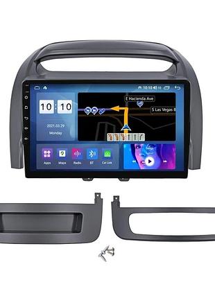Штатна магнітола серії mekede m200s під kia sorento bl 2013 - 2014 (f1) (w1) 9 дюймів