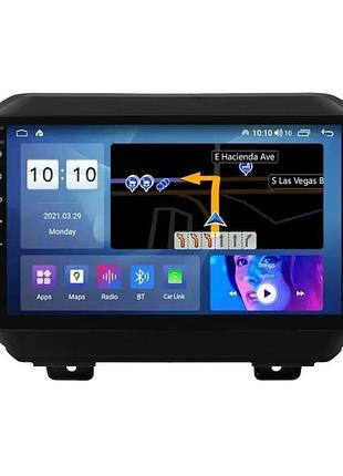 Штатна магнітола серії mekede m200s під jeep wrangler 4 jl 2018-2023 9 дюймів