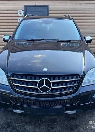 Передний бампер с197 на mercedes ml w164 дорестайл