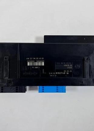 Блок комфорта 61359192740 low на bmw x6 e71