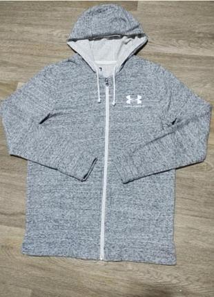 Чоловіче худі на блискавці under armour, розмір s.