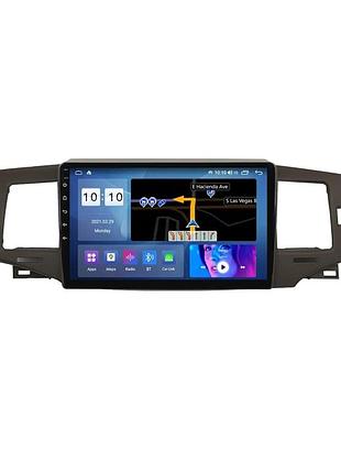 Штатна магнітола серії mekede m200s під toyota corolla 9 e120 2004-2006 (f2) 9 дюймів
