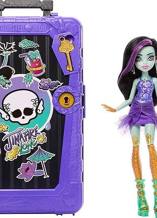 Лялька monster high skulltimate secrets jinafire long doll джинафайр лонг та аксесуари jdr52