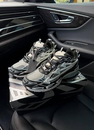 😎 мужские кроссовки be right back в цвете grey/black