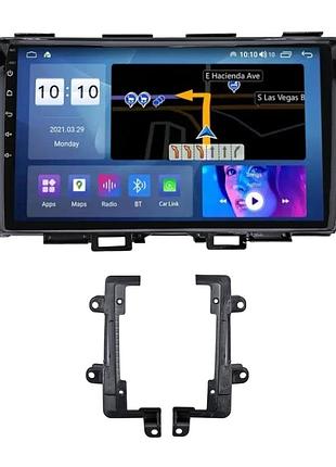 Штатна магнітола серії mekede m200s під honda crider 2013-2018 (f3) (w2) 9 дюймів
