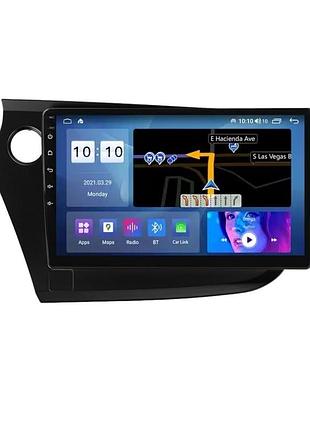 Штатна магнітола серії mekede m200s під honda insight 2009-2014 9 дюймів