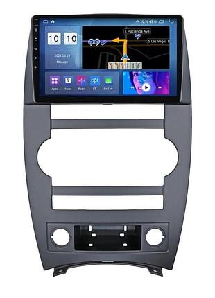 Штатна магнітола серії mekede m200s під jeep commander 2005-2010 (f1) 9 дюймів