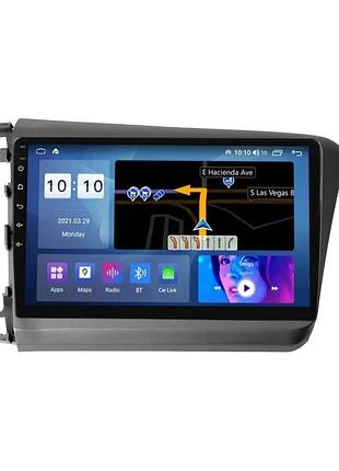 Штатная магнитола серии mekede m200s под honda civic 9 fb fk fd 2011-2013 9 дюймов