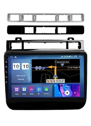 Штатна магнітола серії mekede m200s під volkswagen touareg fl nf 2010-2018 (w1) 9 дюймів