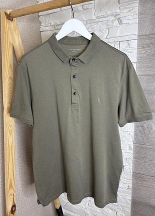 Чоловіча оригінальна футболка поло allsaints l