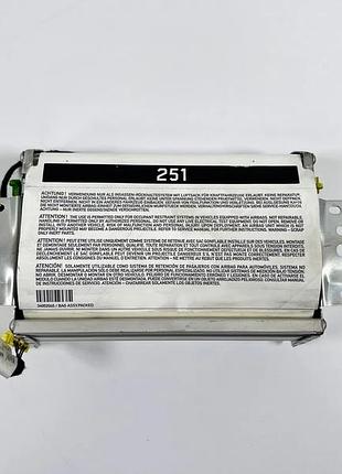 Подушка безпеки пасажира в торпеду на mercedes ml w164/gl x164