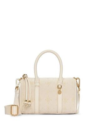 Сумка крос-боді victoria's secret (28896753578) legend mini duffle crossbody bag white foyard