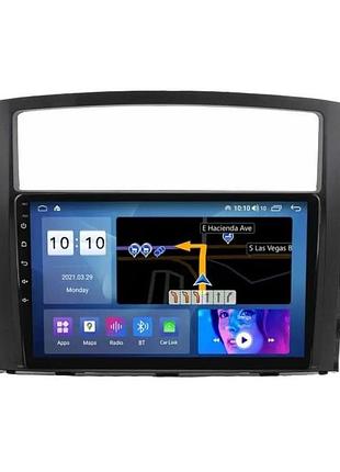 Штатна магнітола серії mekede m200s під mitsubishi pajero 4 v80 v90 montero, shogun 2006-2014 (w3) 9 дюймів