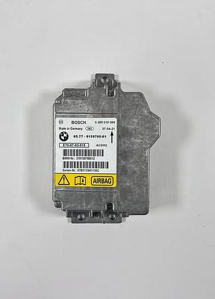 Блок керування airbag на bmw x5 e70/x6 e71 дорестайл 9171948
