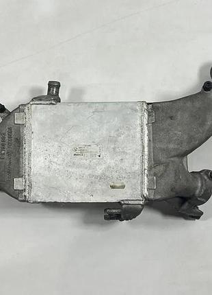 Радіатор інтеркулера n57d30c на bmw x5 f15/x6 f16 m50d