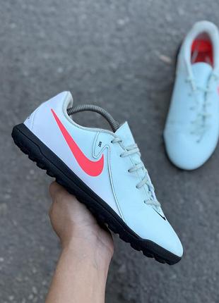 Nike сороконожки оригинал 36 36.5 размер бутсы футбольные кроссовки phantom