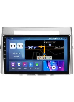Штатна магнітола серії mekede m200s під toyota corolla verso ar10 2004-2009 9 дюймів
