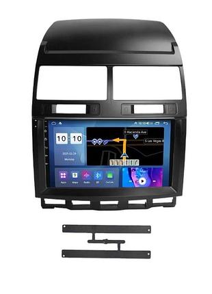 Штатна магнітола серії mekede m200s під volkswagen touareg gp 2002-2010 9 дюймів