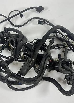 Проводка двигателя на mercedes ml w164/gl x164 3.0d дорест