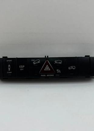 Блок комфорту без підігрівання a1648702510 на mercedes ml w164/gl x164