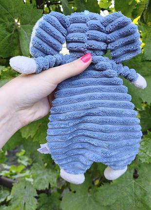 Вельветовый комфортер jellycat cordy roy слоник 2