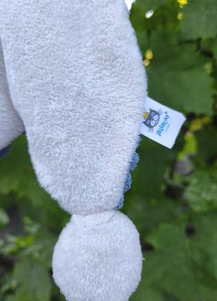 Вельветовый комфортер jellycat cordy roy слоник 3