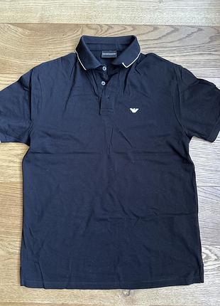 Emporio armani майка поло розмір м.