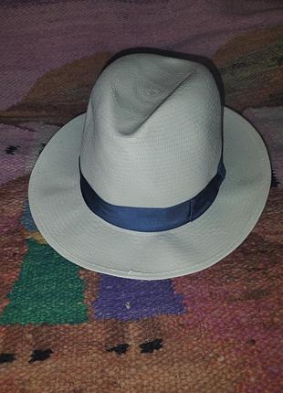 Капелюх borsalino made iñ italy panama hat