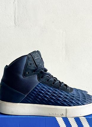 Кросівки дитячі adidas сині 38,5 розмір