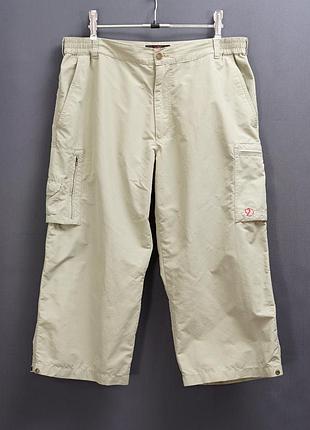 Fjallraven eu 44 трекінгові бриджі туристичні капрі шорти